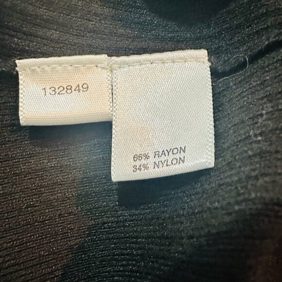 Ann Taylor Loft Black Scoop Neck Sleeveless Pullover Vest/Top, Size XL - Picture 11 of 11